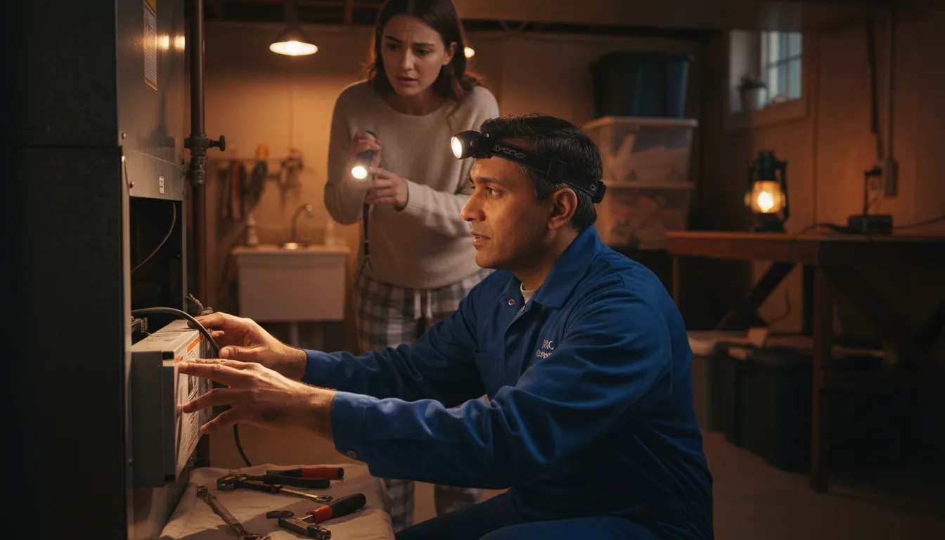 Emergency HVAC Repair in Greensboro Bend, VT near me · HVAC